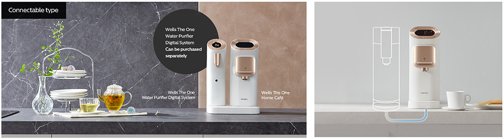 Connect to Wells Water Purifier
