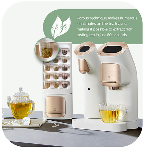 Improve the taste with mineral-rich water from Wells water purifier!