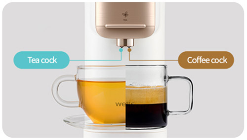 Tea X Coffee dual feature