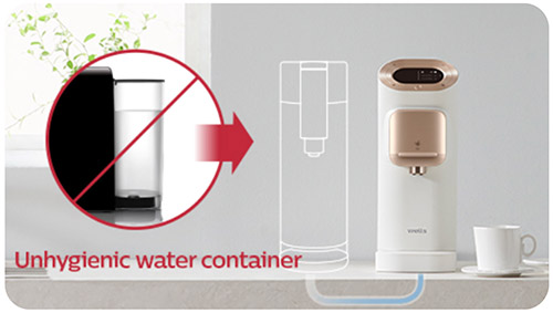 Direct pure water supply