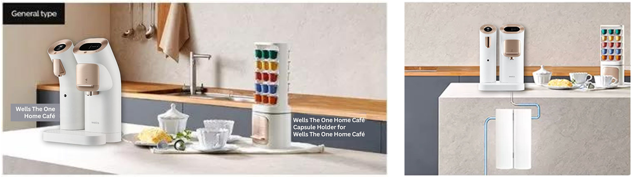 Connect to Wells Filter System