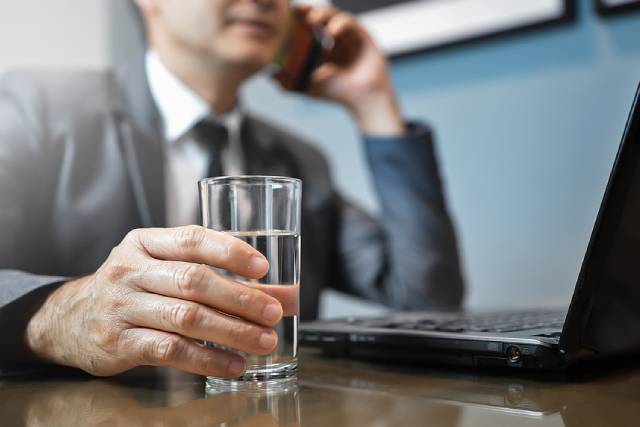 Enhancing Workplace Hydration With Alkaline Water