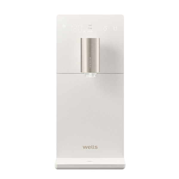 Wells Slim One Marble White