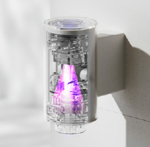 Faucet UV sterilization