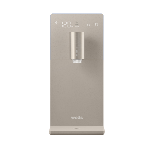 Wells Slim One Marble Gray
