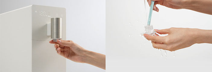 Removable parts that are easy to clean
