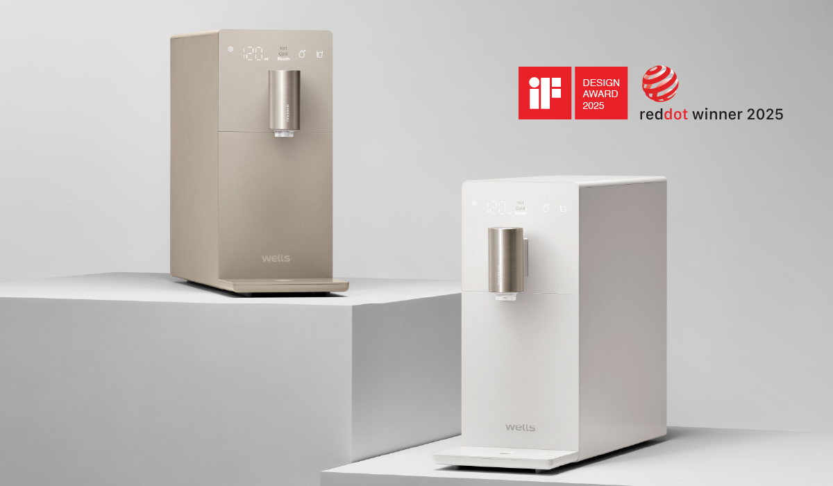 Just a hand's width of space effortlessly stylish, perfectly compact