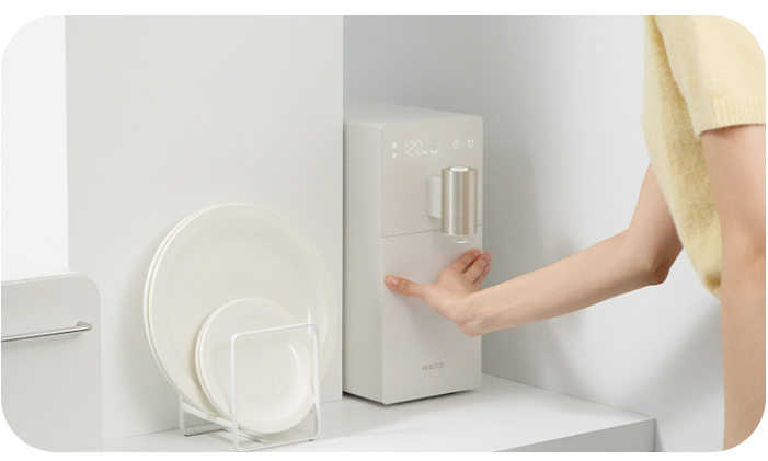 Made to fit, built to impress Free up just a hand's width