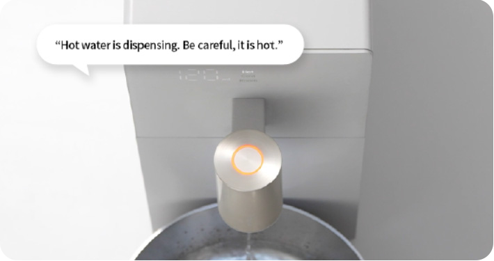 Clear voice guidance