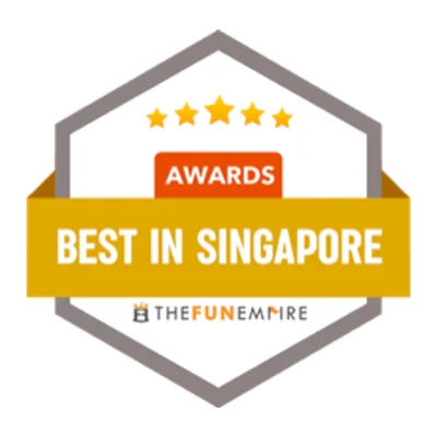 Wells Singapore Best in Singapore award by The Fun Empire
